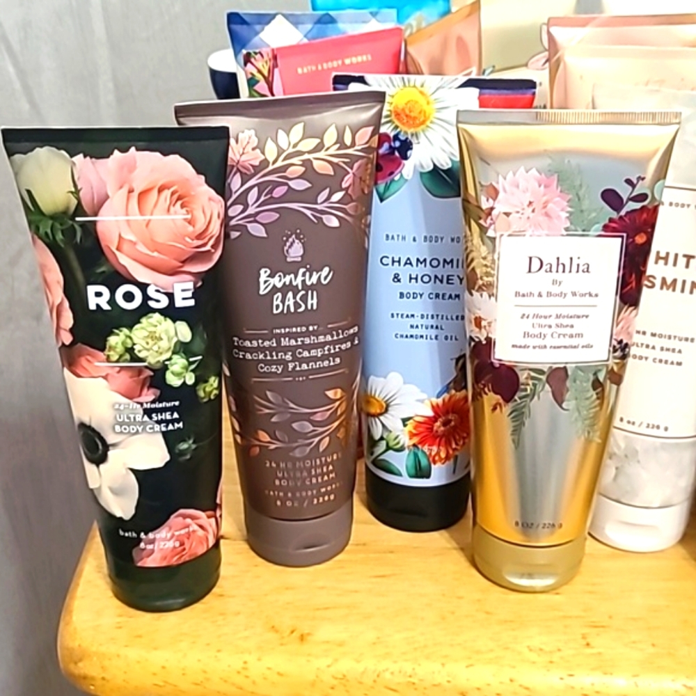 Bath & Body Works Moisturizers (Sold Individually)
